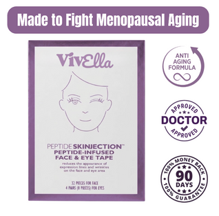 Vivella Peptide Infused Face & Eye Tape