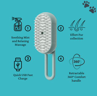 Pawshie™ Deshedding Brush