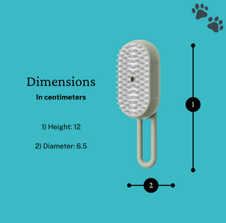 Pawshie™ Deshedding Brush